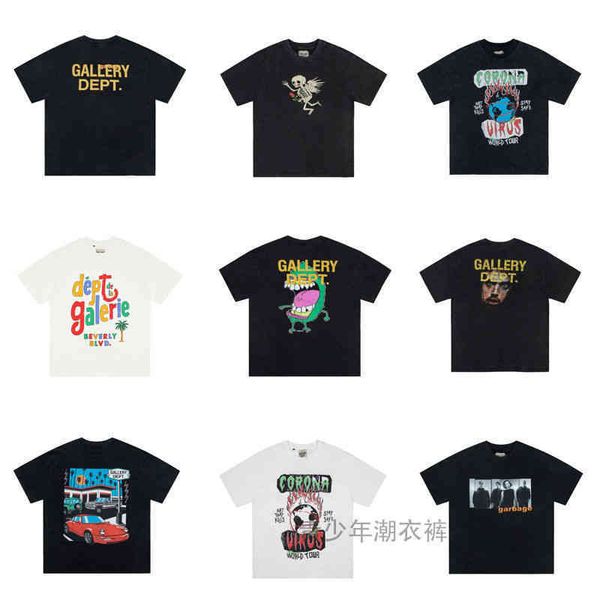 designer gallerydepts t shirt skeleton vintage wash used angel car graffiti print casual loose short sleeve t-shirt, White;black
designer gallerydepts t shirt skeleton vintage wash used angel car graffiti print casual loose short sleeve t-shirt, White;black