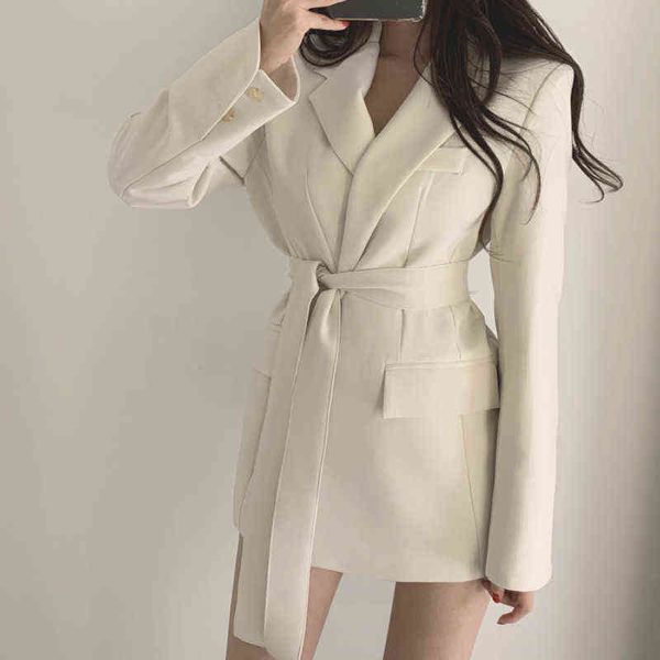 korean allmatch casual elegant suit jacket women ol elegant black beige blazer jacket sharpen autumn new 2020 fashion outrun j220813, White;black
korean allmatch casual elegant suit jacket women ol elegant black beige blazer jacket sharpen autumn new 2020 fashion outrun j220813, White;black