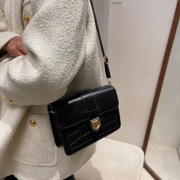 evening bags women's fashionable solid small square shoulder bag chain hasp retro luxury handbag messenger
evening bags women's fashionable solid small square shoulder bag chain hasp retro luxury handbag messenger