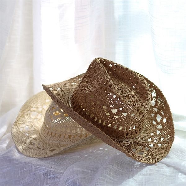 straw western cowboy hat hand made beach felt sunhats party cap for man woman curling brim sun protection hats 220813, Blue;gray
straw western cowboy hat hand made beach felt sunhats party cap for man woman curling brim sun protection hats 220813, Blue;gray