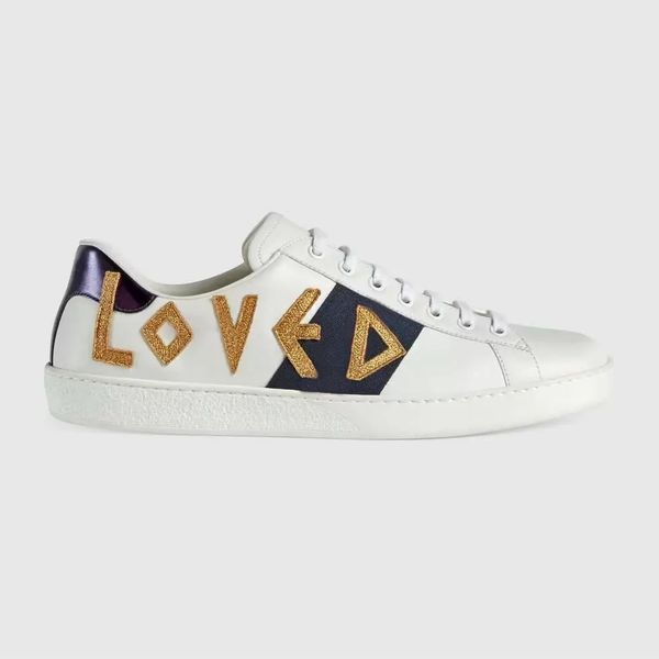 designer sneaker casual shoes low italy brand ace bee stripes shoe walking sports trainers chaussures pour hommes size 35-45, Black
designer sneaker casual shoes low italy brand ace bee stripes shoe walking sports trainers chaussures pour hommes size 35-45, Black