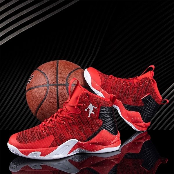 man light basketball shoes breathable anti-slip basketball sneakers men lace-up sports gym ankle boots shoes basket homme 220513, Black
man light basketball shoes breathable anti-slip basketball sneakers men lace-up sports gym ankle boots shoes basket homme 220513, Black