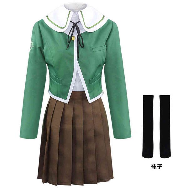 anime chihiro fujisaki cosplay comes women dress jk uniforms set suit halloween carnival danganronpa come l220714, Black;red
anime chihiro fujisaki cosplay comes women dress jk uniforms set suit halloween carnival danganronpa come l220714, Black;red