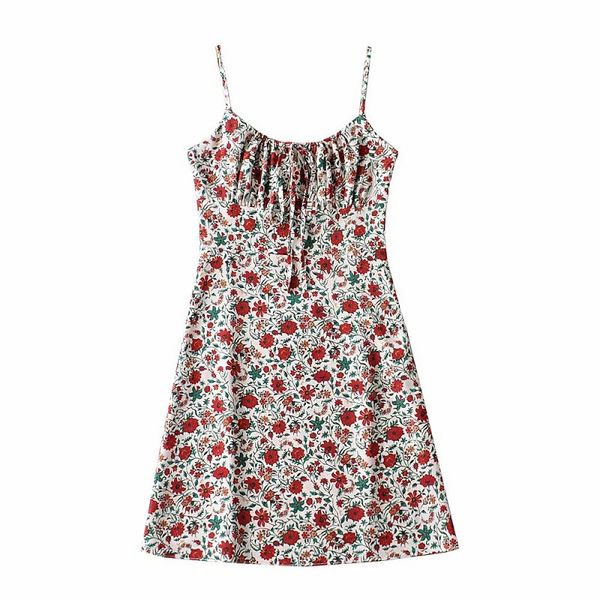 casual dresses 2022 vintage woman dress summer spaghetti strap floral party high waisted sundress fashion y2k vestidos mujer, Black;gray
casual dresses 2022 vintage woman dress summer spaghetti strap floral party high waisted sundress fashion y2k vestidos mujer, Black;gray