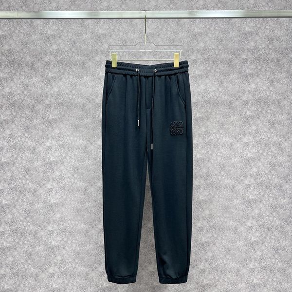 men's pants designer chaopai 2022 summer new embroidered non iron pure cotton versatile leggings drawstring casual sports pants naae, Black
men's pants designer chaopai 2022 summer new embroidered non iron pure cotton versatile leggings drawstring casual sports pants naae, Black