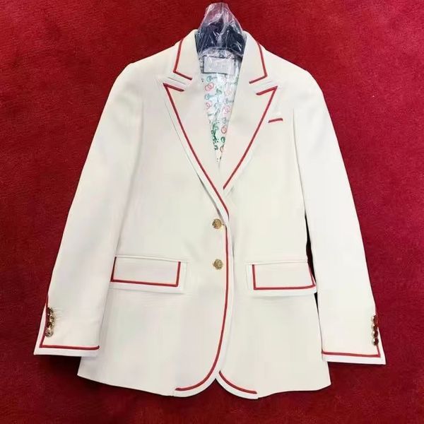 1310 womens suits blazers fashion perfect banquet wedding cocktail party women suit designer clothes blazer with full letters 2022, White;black
1310 womens suits blazers fashion perfect banquet wedding cocktail party women suit designer clothes blazer with full letters 2022, White;black