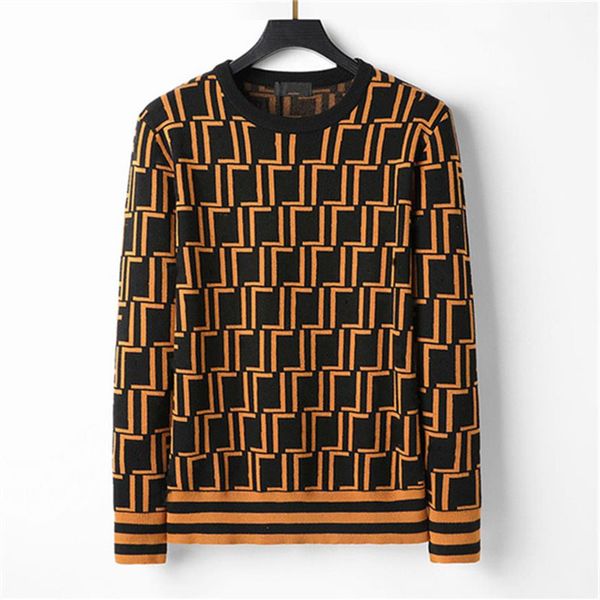 fashion men's designer f sweater turtleneck jumper hooded long sleeve sweatshirt embroidered knit ladies winter 216z, White;black