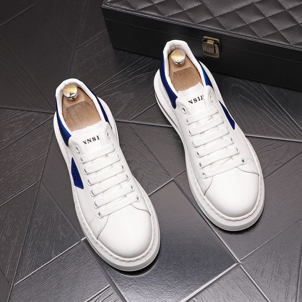 british style wedding dress shoes fashion designer round toe low-men vulcanize sneakers spring autumn lace-up air cushion trainer driving wa, Black
british style wedding dress shoes fashion designer round toe low-men vulcanize sneakers spring autumn lace-up air cushion trainer driving wa, Black