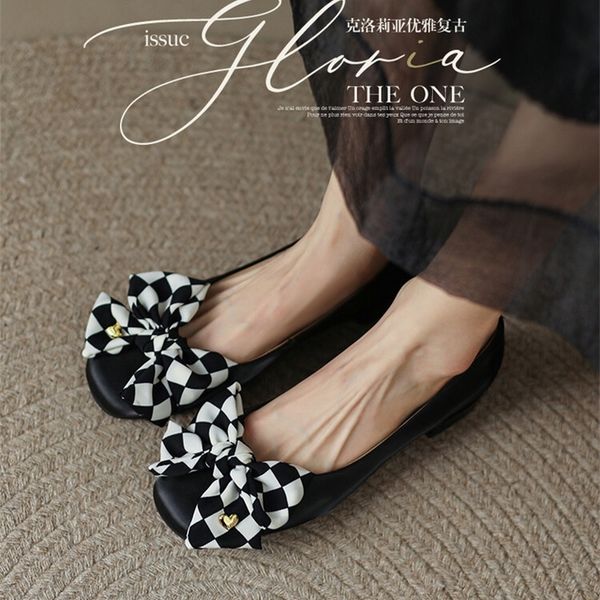 slippers zy3-16i korean bowknot doudou shoes women's thick heel flat bottom low square toe single 0z2f, Black
slippers zy3-16i korean bowknot doudou shoes women's thick heel flat bottom low square toe single 0z2f, Black