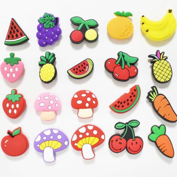 pvc fruit croc charms colorfuls cartoon soft rubber banana oranges and strawberry shoe accessories clog decoration buckle gift, White;pink
pvc fruit croc charms colorfuls cartoon soft rubber banana oranges and strawberry shoe accessories clog decoration buckle gift, White;pink