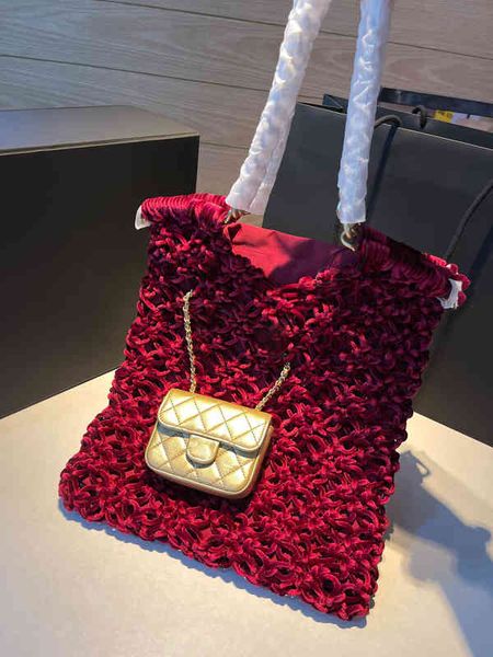 evening bags xiaoxiangfeng advanced handmade workshop child and mother shopping bag velvet hollow woven mommy high-end women's
evening bags xiaoxiangfeng advanced handmade workshop child and mother shopping bag velvet hollow woven mommy high-end women's