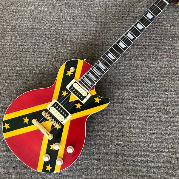 rosewood fingerboard electric guitar, gold hardware, solid mahogany body same of the pictures
rosewood fingerboard electric guitar, gold hardware, solid mahogany body same of the pictures