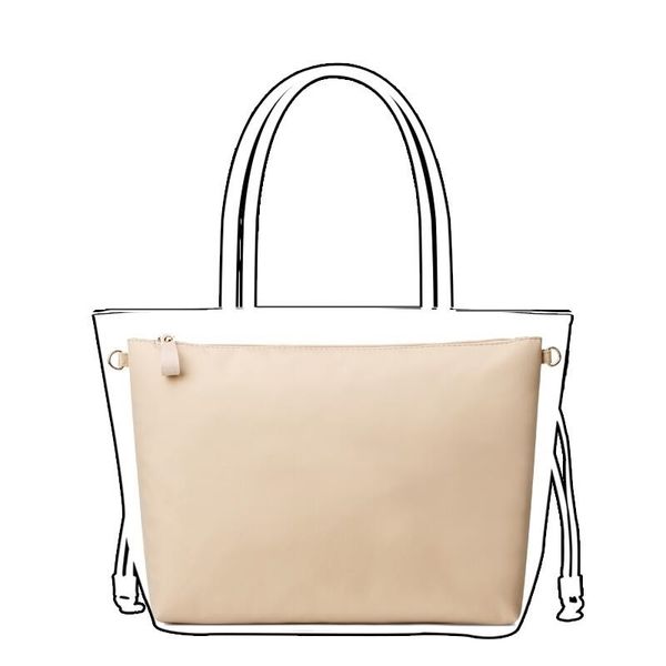 nylon bag insert organizer with zipper pockets soft light perfect purse organizer to keep everything neat bolsa de maquiagem 210305
nylon bag insert organizer with zipper pockets soft light perfect purse organizer to keep everything neat bolsa de maquiagem 210305