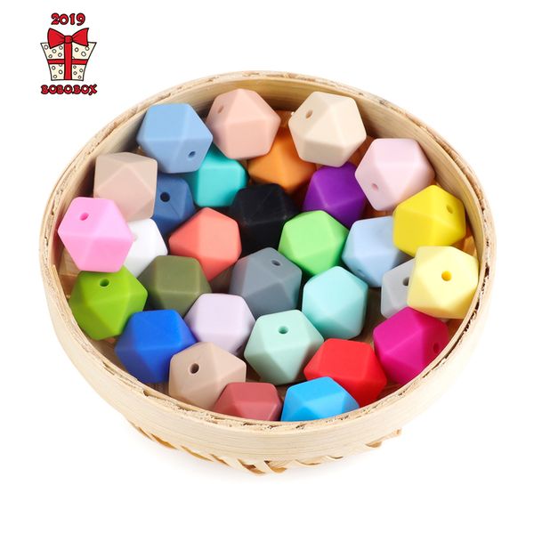 bobo.box wholesale 100pcs/lot hexagon beads silicone baby teether perle bpa diy necklace pacifier chain baby teething care
bobo.box wholesale 100pcs/lot hexagon beads silicone baby teether perle bpa diy necklace pacifier chain baby teething care