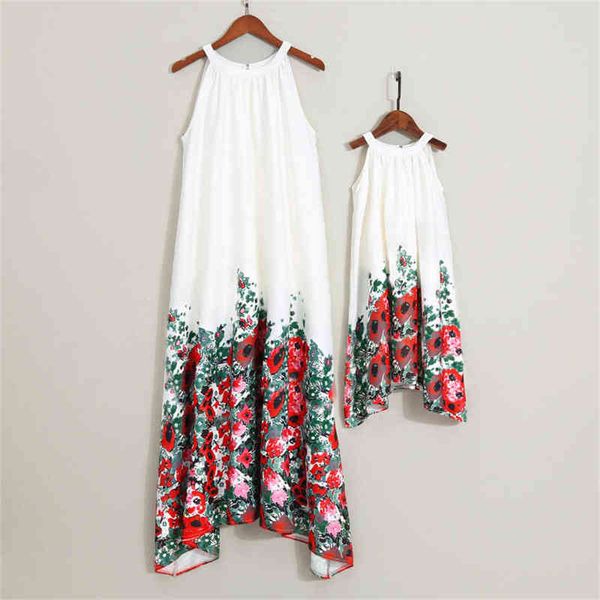 popreal new summer floral print dress halter sleeveless dress mom girl matching dress mom and daughter family matching clothes aa220326, Red;yellow
popreal new summer floral print dress halter sleeveless dress mom girl matching dress mom and daughter family matching clothes aa220326, Red;yellow