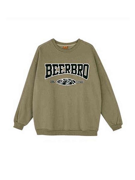 2022 women american vintage o-neck hoodie bf style long sleeve print pullovers autumn loose streetwear tide fashion t220726, Black
2022 women american vintage o-neck hoodie bf style long sleeve print pullovers autumn loose streetwear tide fashion t220726, Black