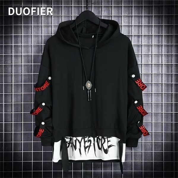 mens hoodies sweatshirt autumn casual black techwear hip hop harajuku hoodie men ribbons patchwork japanese streetwear darkwear 220813
mens hoodies sweatshirt autumn casual black techwear hip hop harajuku hoodie men ribbons patchwork japanese streetwear darkwear 220813