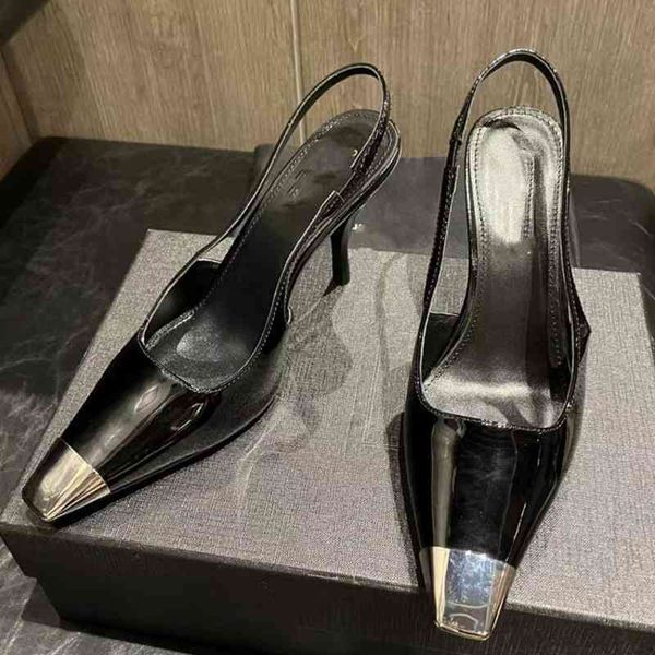 dress shoes rose piaochaiying's same high-heeled shoes women's patent leather black iron head thin heel square toe sandals source
dress shoes rose piaochaiying's same high-heeled shoes women's patent leather black iron head thin heel square toe sandals source