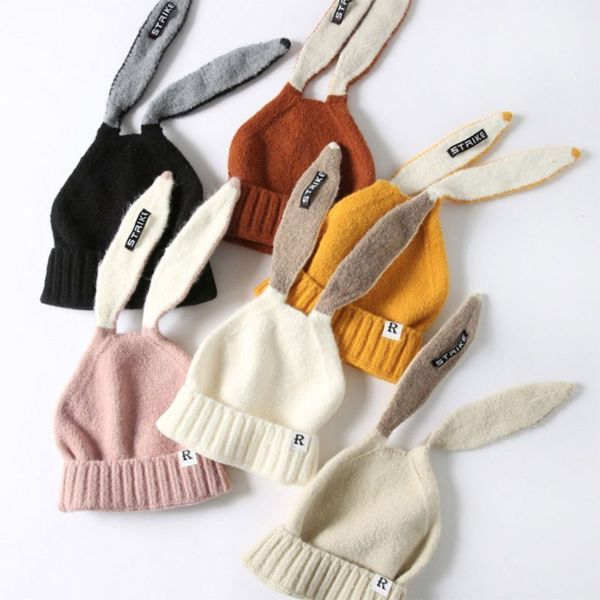 kids girl&boy baby children's winter hats warm knitted cute rabbit long ear beanie hat autumn winter dropship 220322, Blue;gray
kids girl&boy baby children's winter hats warm knitted cute rabbit long ear beanie hat autumn winter dropship 220322, Blue;gray