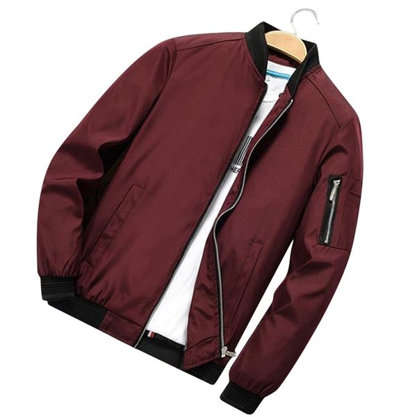 spring jacket men fashion casual slim mens jacket sportswear bomber jacket mens jackets and coats male size 4xl 5xl 6xl 220804, Black;brown
spring jacket men fashion casual slim mens jacket sportswear bomber jacket mens jackets and coats male size 4xl 5xl 6xl 220804, Black;brown