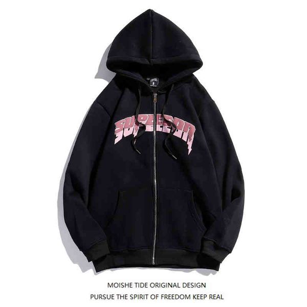 moishe tide phantom alphabet printed cardigan hoodie for men and women loose hip-hop lovers casual coat, Black
moishe tide phantom alphabet printed cardigan hoodie for men and women loose hip-hop lovers casual coat, Black