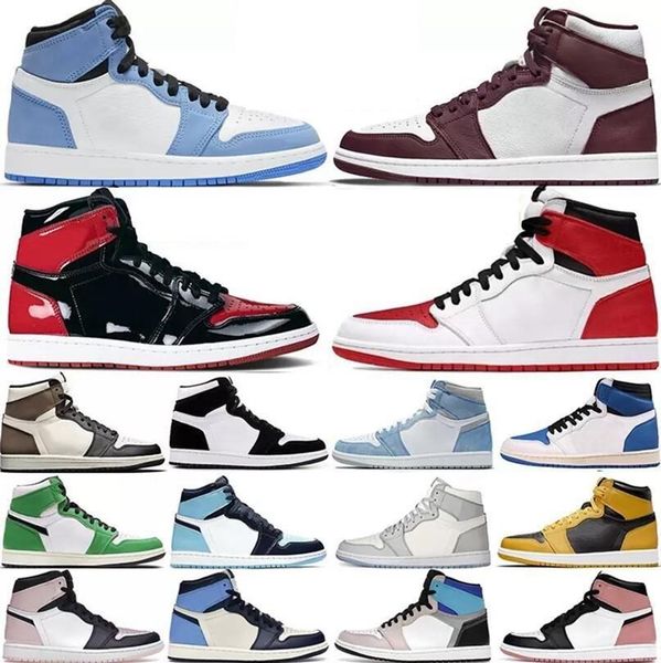 1s mens women basketball shoes 1 high og nrg igloo university racer blue light bone jumpman carbon fiber unc obsidian designer sneakers 5.5-, Black
1s mens women basketball shoes 1 high og nrg igloo university racer blue light bone jumpman carbon fiber unc obsidian designer sneakers 5.5-, Black