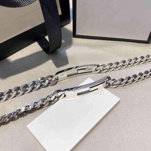 2023 designer new fashion jewelry gujia s925 sterling silver wide fashion simple couple bracelet for girlfriend, Black
2023 designer new fashion jewelry gujia s925 sterling silver wide fashion simple couple bracelet for girlfriend, Black