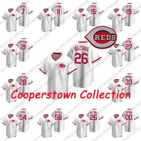 2020 27 trevor bauer 28 anthony desclafani 33 jesse winker 54 sonny gray 58 luis castillo cooperstown collection home jersey, Black
2020 27 trevor bauer 28 anthony desclafani 33 jesse winker 54 sonny gray 58 luis castillo cooperstown collection home jersey, Black