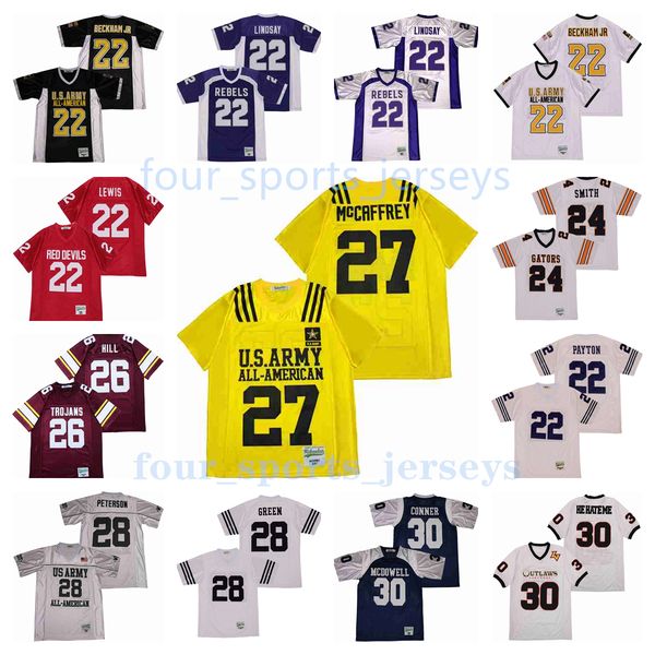 movie version american football jerseys 22 beckham jr lindsay lewis payton smith hill mccaffrey peterson green conner he hate me, Black;red
movie version american football jerseys 22 beckham jr lindsay lewis payton smith hill mccaffrey peterson green conner he hate me, Black;red
