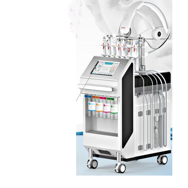 hydra dermabrasion jet peel aqua deep cleaning facial pdt led light therapy oxygen mask multi 11 in 1 spa machine, Black;white
hydra dermabrasion jet peel aqua deep cleaning facial pdt led light therapy oxygen mask multi 11 in 1 spa machine, Black;white