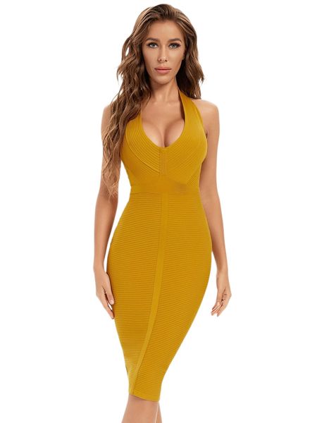 rib-knit bodycon halter dress d3yz#, Black;gray
rib-knit bodycon halter dress d3yz#, Black;gray