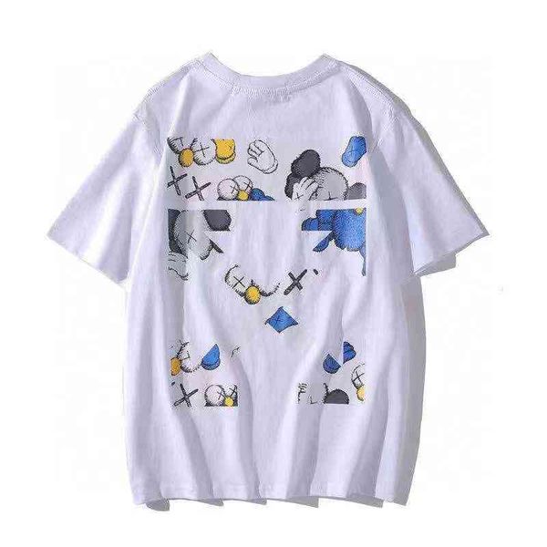 2022 spring and summer new 50% off cartoon arrow seri round neck sleevekh14, White;black
2022 spring and summer new 50% off cartoon arrow seri round neck sleevekh14, White;black