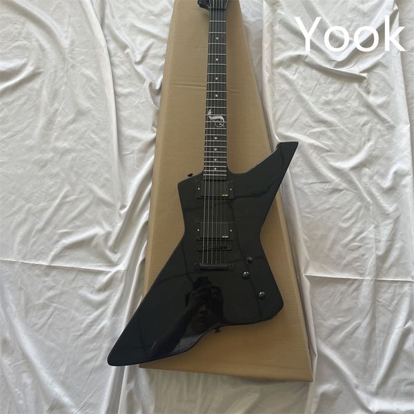 in stock special custom electric guitar full-body matte black body snake head fingerboard inlaid emg pick guitars guitarra
in stock special custom electric guitar full-body matte black body snake head fingerboard inlaid emg pick guitars guitarra
