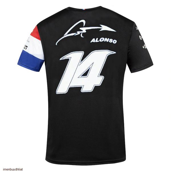 2022 summer f1 racing team short sleeve t shirts alpine alonso motorsport blue black merchandise jersey clothing, White;black
2022 summer f1 racing team short sleeve t shirts alpine alonso motorsport blue black merchandise jersey clothing, White;black