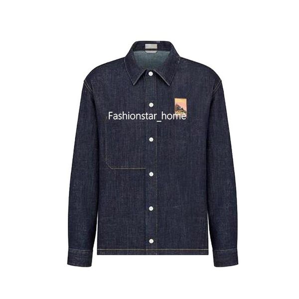 22ss france new spring autumn limited classic denim jacket man women catwalk style high end designer fashion jackets vintage washed casual s, Black;brown
22ss france new spring autumn limited classic denim jacket man women catwalk style high end designer fashion jackets vintage washed casual s, Black;brown