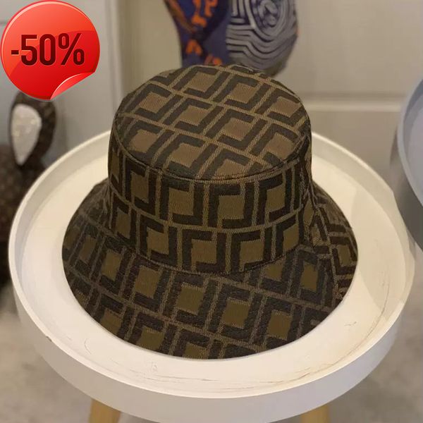 fisherman cap bonnet bucket hat womens mens designer hats luxurys brand sunhats fashion women men beanie fitted hat trucker letter f caps, Blue;gray
fisherman cap bonnet bucket hat womens mens designer hats luxurys brand sunhats fashion women men beanie fitted hat trucker letter f caps, Blue;gray