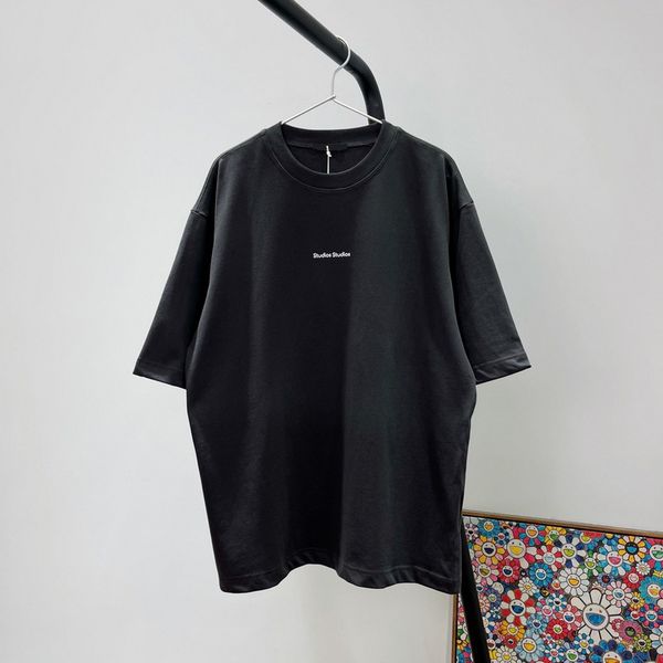 tee 22ss studios letter fashion printed short sleeve crew neck t-shirt solid color man women summer casual hip hop highstreet qrkl, White;black
tee 22ss studios letter fashion printed short sleeve crew neck t-shirt solid color man women summer casual hip hop highstreet qrkl, White;black
