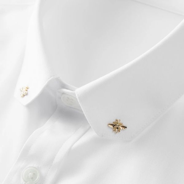 metal bees male shirts summer solid color short sleeve party mens dress shirts slim fit streetwear man 4xl, White;black
metal bees male shirts summer solid color short sleeve party mens dress shirts slim fit streetwear man 4xl, White;black