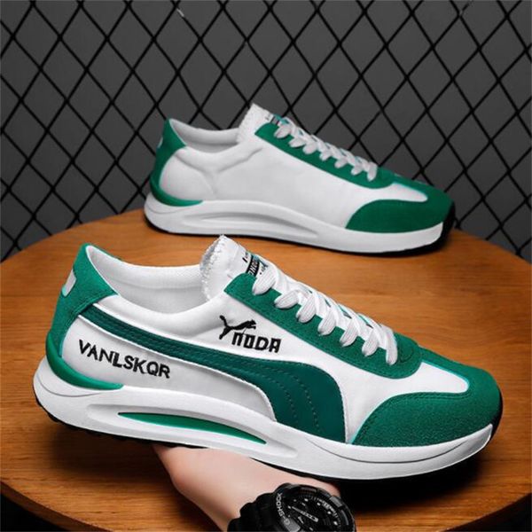 men luxury chunky sneakers fashion casual mixed colors leather mesh breathable height increase platform air cushion running shoe
men luxury chunky sneakers fashion casual mixed colors leather mesh breathable height increase platform air cushion running shoe