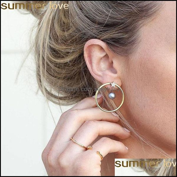 dangle chandelier earrings jewelry trendy simated pearl hoop for women personality circle shape star hanging crystal earings gifts wholesa, Silver
dangle chandelier earrings jewelry trendy simated pearl hoop for women personality circle shape star hanging crystal earings gifts wholesa, Silver
