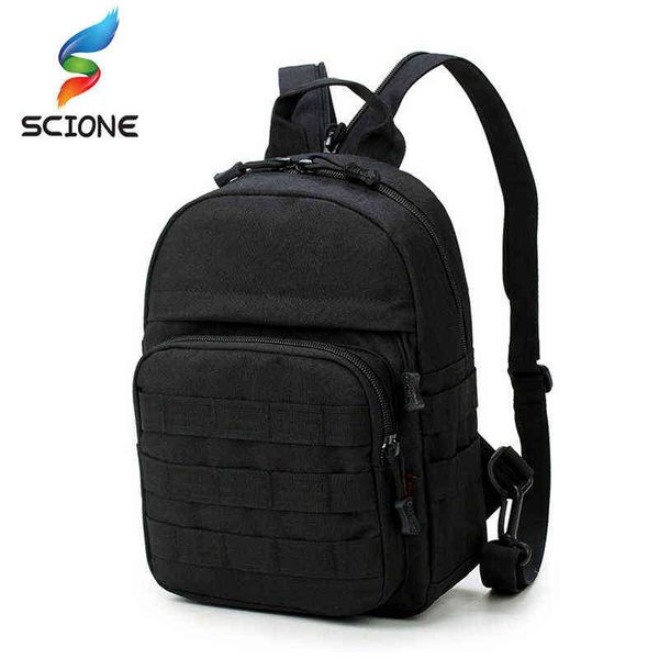 outdoor sports men's military army tactical backpack trekking travel rucksacks for camping hiking trekking camouflage small bag t220801
outdoor sports men's military army tactical backpack trekking travel rucksacks for camping hiking trekking camouflage small bag t220801