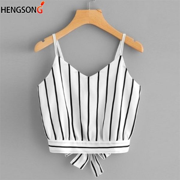 summer knot striped split tie back crop cami women casual spaghetti strap bow vest beach vest camisole 220607, White
summer knot striped split tie back crop cami women casual spaghetti strap bow vest beach vest camisole 220607, White
