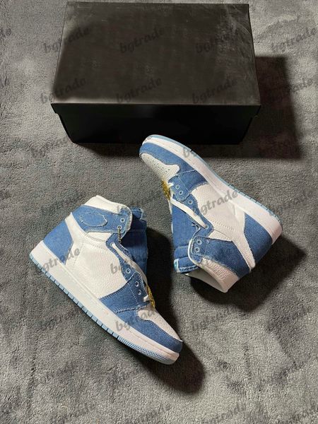1s 1 high og basketball shoes wmns denim leather stitching mens womens designer trainers casual classic running sneakers
1s 1 high og basketball shoes wmns denim leather stitching mens womens designer trainers casual classic running sneakers