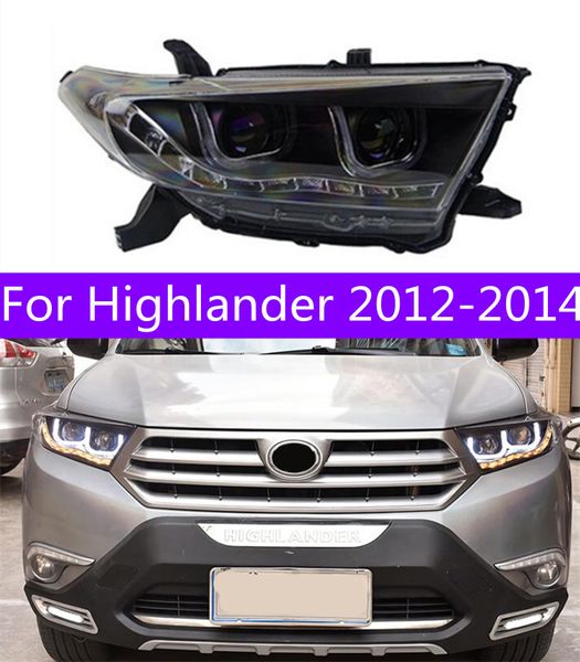 car hid head lamp for toyota highlander 2012-2014 kluger led headlights drl high beam running lights angel eye signal light
car hid head lamp for toyota highlander 2012-2014 kluger led headlights drl high beam running lights angel eye signal light