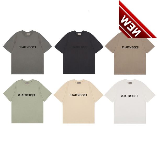summer casual wear of god fog essentials men's and women's rubber letter double thread short sleeves, White;black
summer casual wear of god fog essentials men's and women's rubber letter double thread short sleeves, White;black