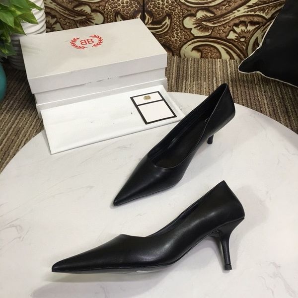 designer womens high heel dress shoes luxury heels leather flat ladies work wedding party womens sandals size35-41, Black
designer womens high heel dress shoes luxury heels leather flat ladies work wedding party womens sandals size35-41, Black