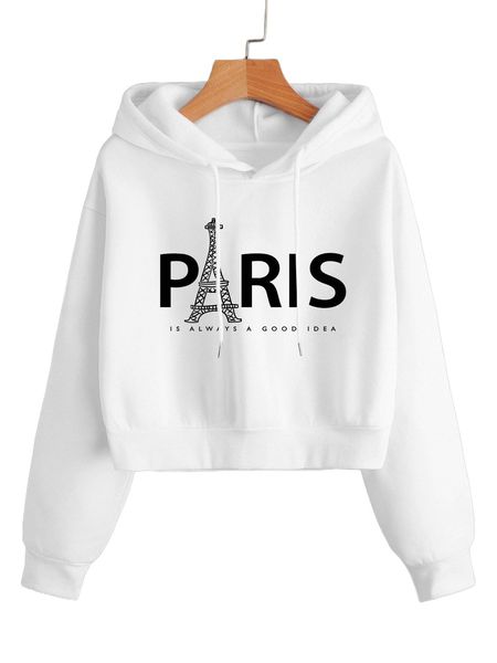eiffel tower & slogan graphic drop shoulder drawstring thermal lined hoodie e7ak#, Black
eiffel tower & slogan graphic drop shoulder drawstring thermal lined hoodie e7ak#, Black