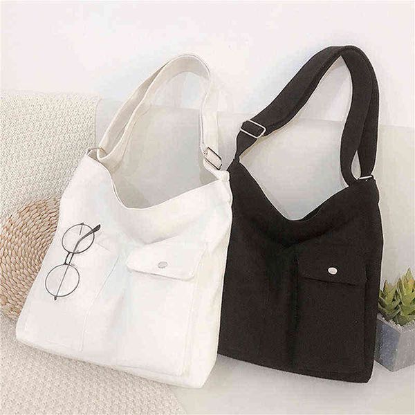women's bag 2022 female tote canvas simple soft fashion messenger bolsas quality shopper crossbody new designer shoulder bags g220517
women's bag 2022 female tote canvas simple soft fashion messenger bolsas quality shopper crossbody new designer shoulder bags g220517