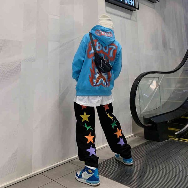 guochao longzhu printed thin hooded sweater men's spring and autumn tide brand loose style street student jacket, Black
guochao longzhu printed thin hooded sweater men's spring and autumn tide brand loose style street student jacket, Black