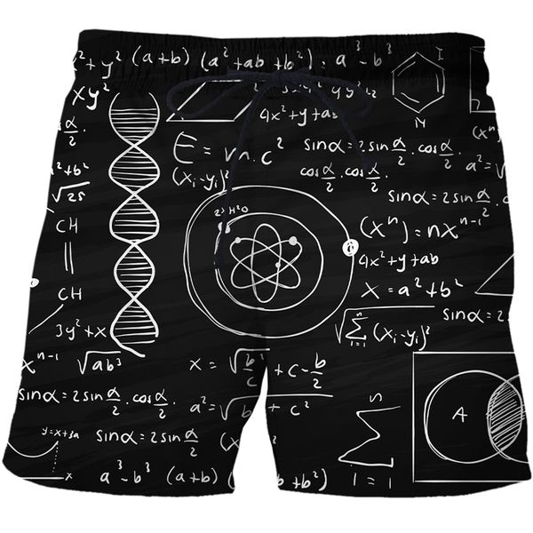 mathematical formula 3d print men beach shorts board shorts bermudas men clothing fashion shorts male casuales short homme 220624, White;black
mathematical formula 3d print men beach shorts board shorts bermudas men clothing fashion shorts male casuales short homme 220624, White;black